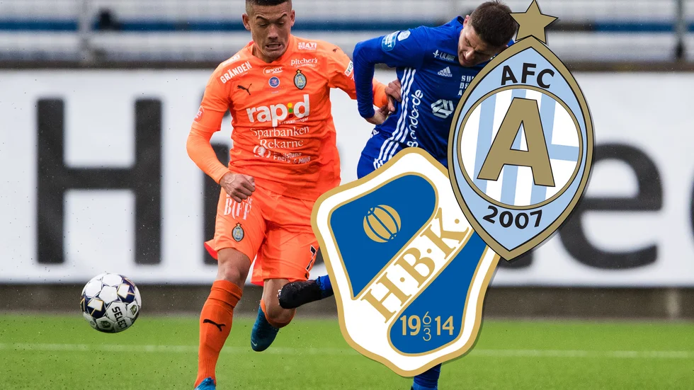 Vi liverapporterar direkt från AFC:s möte med Halmstad under lördagen.