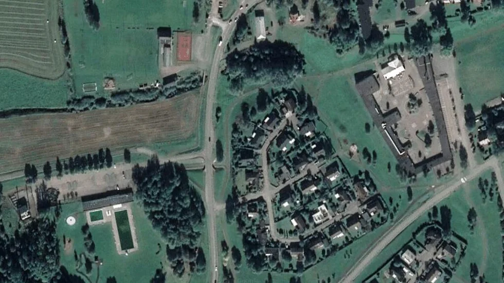 Området kring Brunörtsvägen 5