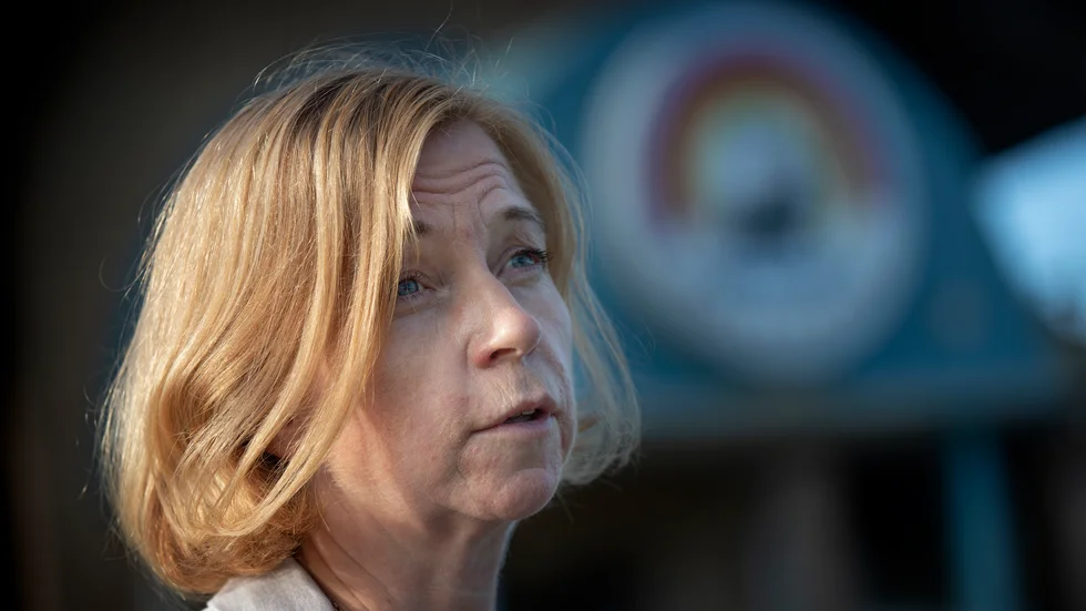 ""Det visar det ännu tydligare vår beslutsamhet att komma tillbaka i full kraft", säger Karin Bodin, Polarbröds koncern-vd om storsatsningen på fabriken i Älvsbyn. (Arkivbild)