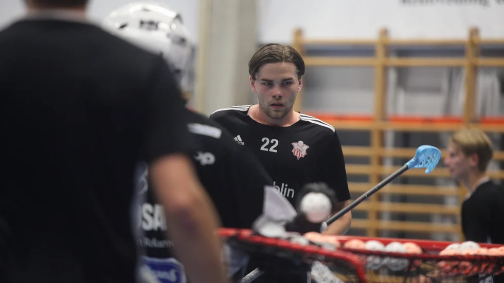 "Jag ska försöka göra mitt för att laget ska få energi", säger Adam Nilsson.