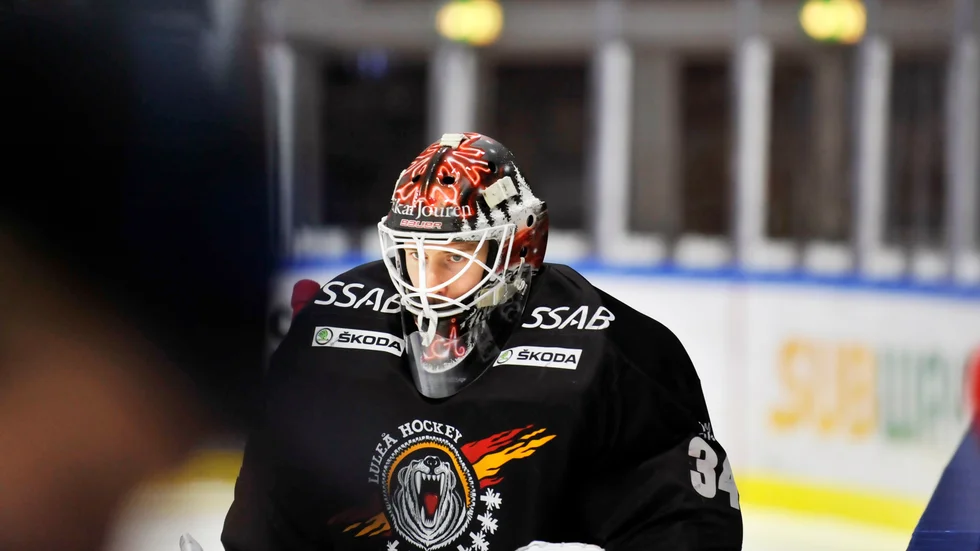 Joel Lassinantti kunde räkna in sin första seger i KHL.