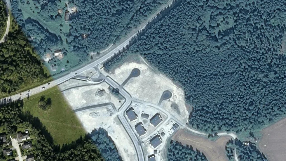 Området kring Djurstavägen 7