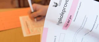 Oklart om högskoleprovet kan skrivas i Västervik