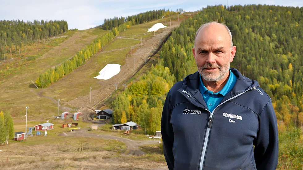 Storklinte upplever en ökad förfrågan om att träna i backarna och bo på anläggningarna eller privatstugorna i området. " Det känns som om vi går mot en bra vinter", säger Tore Boström, verksamhetsansvarig.