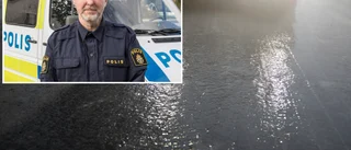 Mycket halt på de gotländska vägarna 