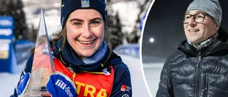 Hyllningen efter Ebba Anderssons första seger: "Jätteroligt för Piteå"