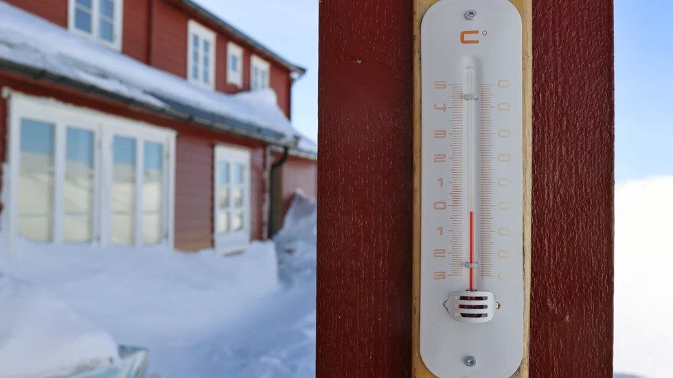 December 2020 var den varmaste vid mätstationen i Rönnskär sedan mätningarna startade 1938.