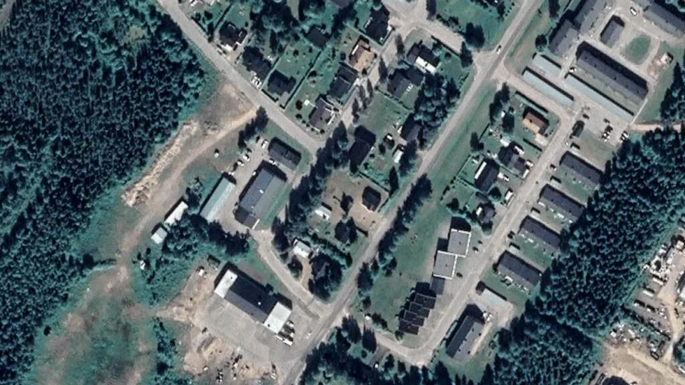 Området kring Soukolovägen 26