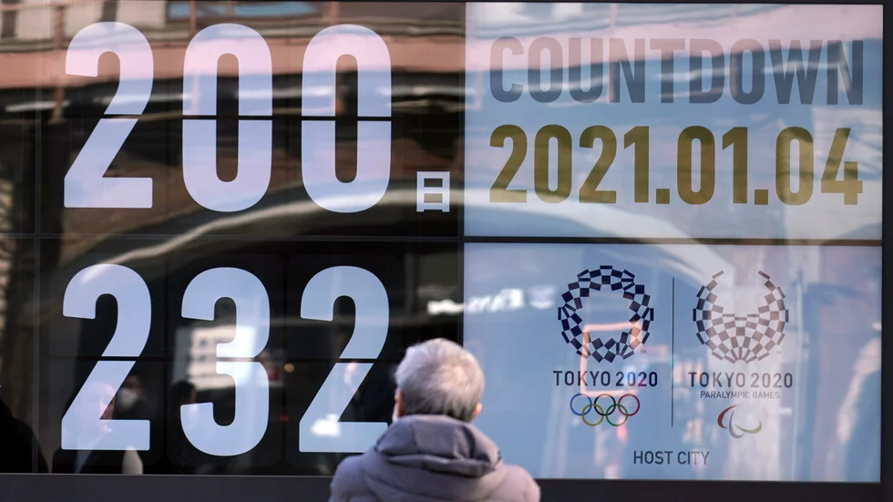Nu är det 200 dagar till OS-invigningen i Tokyo.