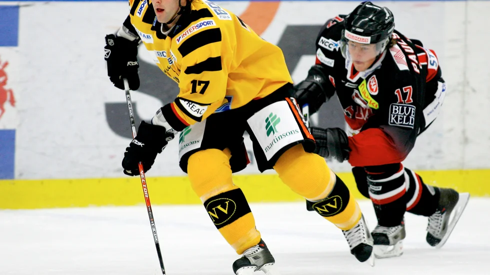 Jason King gjord 15 mål för AIK 2006/07. Nu är han tränare i Vancouver. 