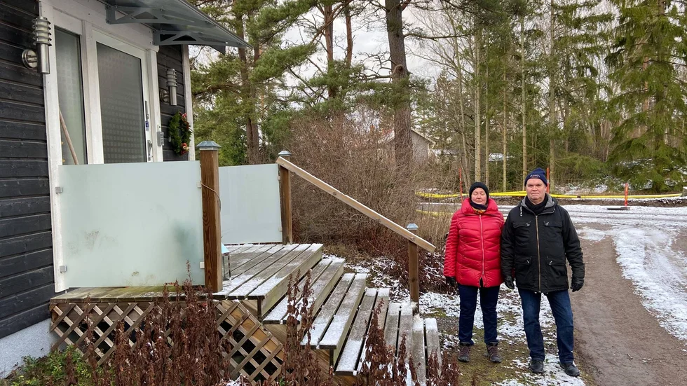 Insändarskribenten Tommy Görnberg skriver angående artikeln om Åsa och Håkan Wahlström som har kämpat mot kommunens VA-utbyggnad längs Hökebergsvägen i flera år.