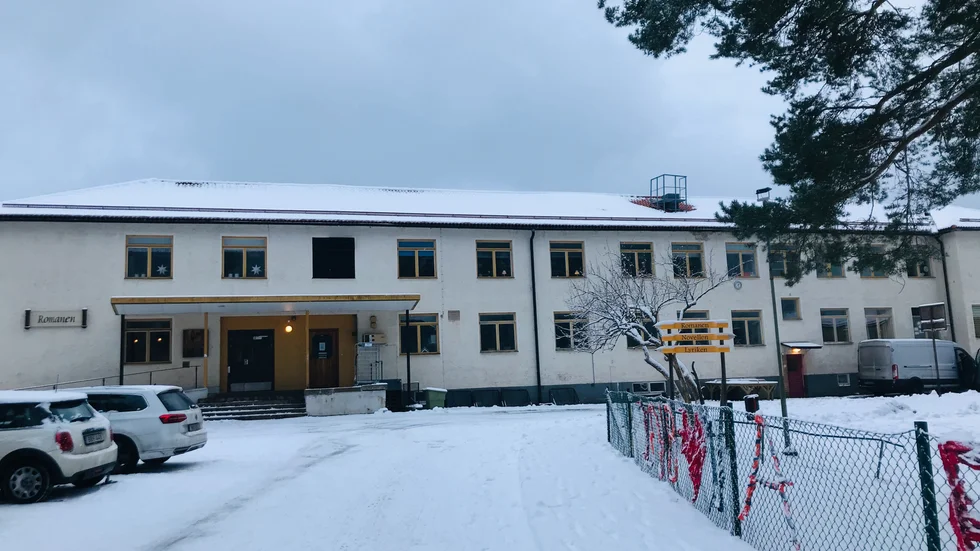 Älvboda friskola i Skutskär
