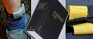 TV: Här är de nya lagarna som gäller från årsskiftet