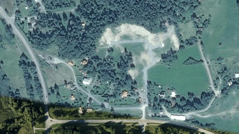 Området kring Gullängen 3