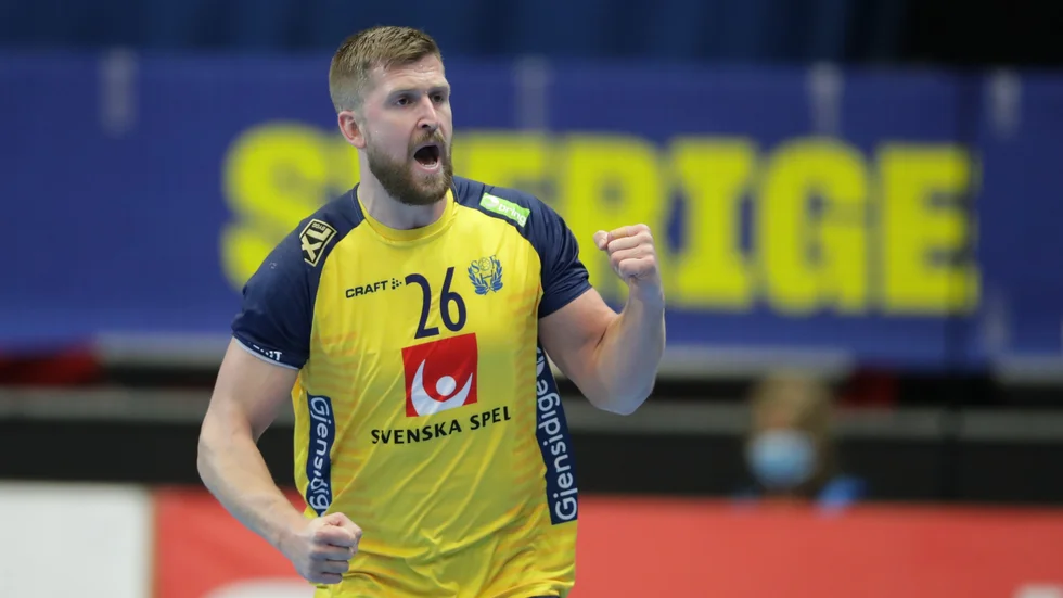 Linus Persson är redo för karriärens första VM. Arkivbild.
