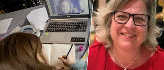 Hög närvaro på distans vid skolstart: "Eleverna alerta"