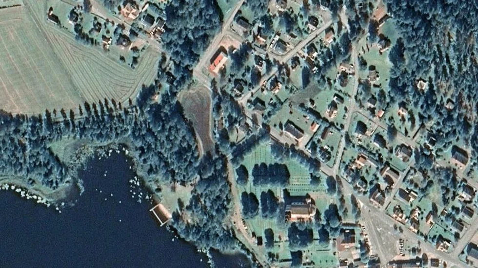 Området kring Storgatan 31