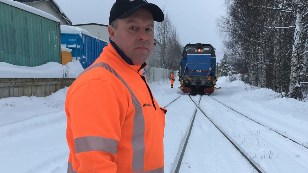 Jan Lundgren, Infranord. 