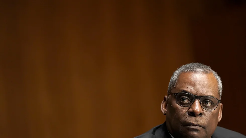 Lloyd Austin har godkänts av senaten och kommer att bli USA:s första svarta försvarsminister. Arkivbild från den 19 januari 202