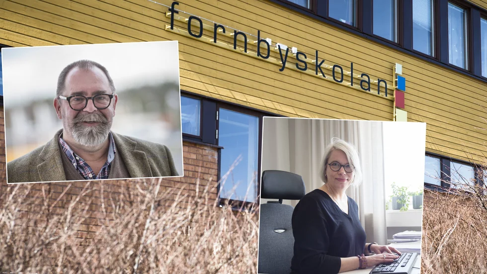 Till hösten 2021 ska den nya skolbyggnaden vara klar.