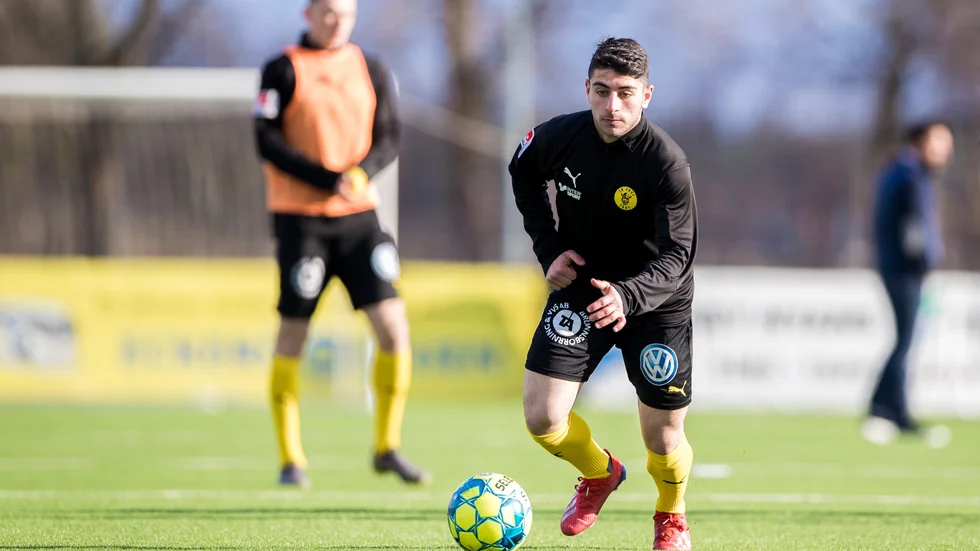 André Alsanati lämnade Hammarby i början av januari och nu talar mycket för att han hamnar i AFC Eskilstuna.