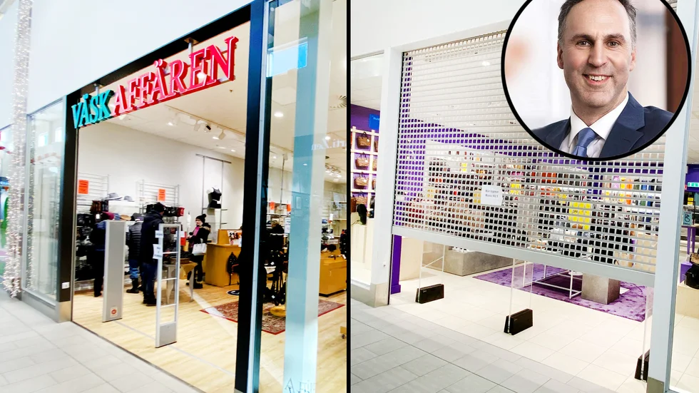 "Vi har utvecklat ett nytt koncept där vi tror på framtiden och där väskor även i fortsättningen kommer att köpas. Pandemin kommer att klinga av och vi alla längtar ut till restauranger, fik och inte minst att få nöjesshoppa i riktiga butiker", säger Lars Fins, vd på Rizzo.