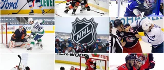 NHL-kollen: Så ser det ut för länsbekantingarna