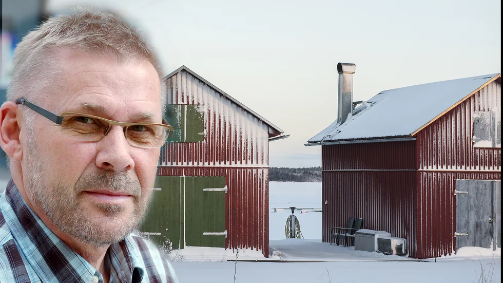 Jalle Svanberg är ordförande i Swedish Lapland och ägare till en sjöbod, som han själv benämner som "fritidshus".