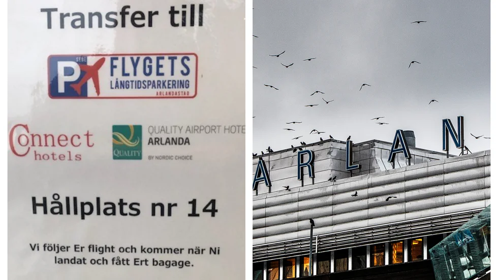 Flygets långtidsparkering har under pandemin börjat köra hotellgäster. Men för det krävs trafiktillstånd, enligt taxiexperter på Transportstyrelsen. Bolagets vd hävdar att de inte behöver tillstånd.