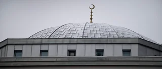Vitt pulver skickat till moské i Göteborg