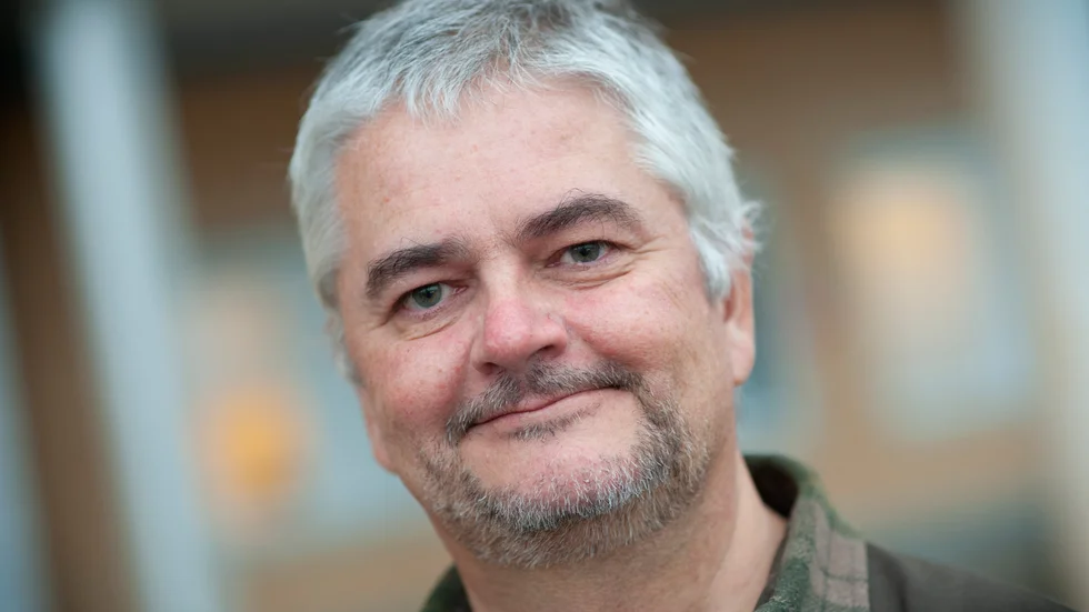 Anders Nystedt, smittskyddsläkare i Norrbotten, var ute och spanade på hur Piteåborna sköter sig under pandemin. (Arkivbild)