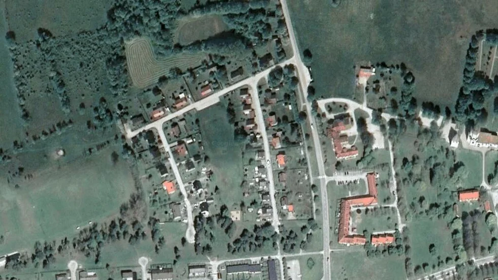 Området kring Vindevägen 8