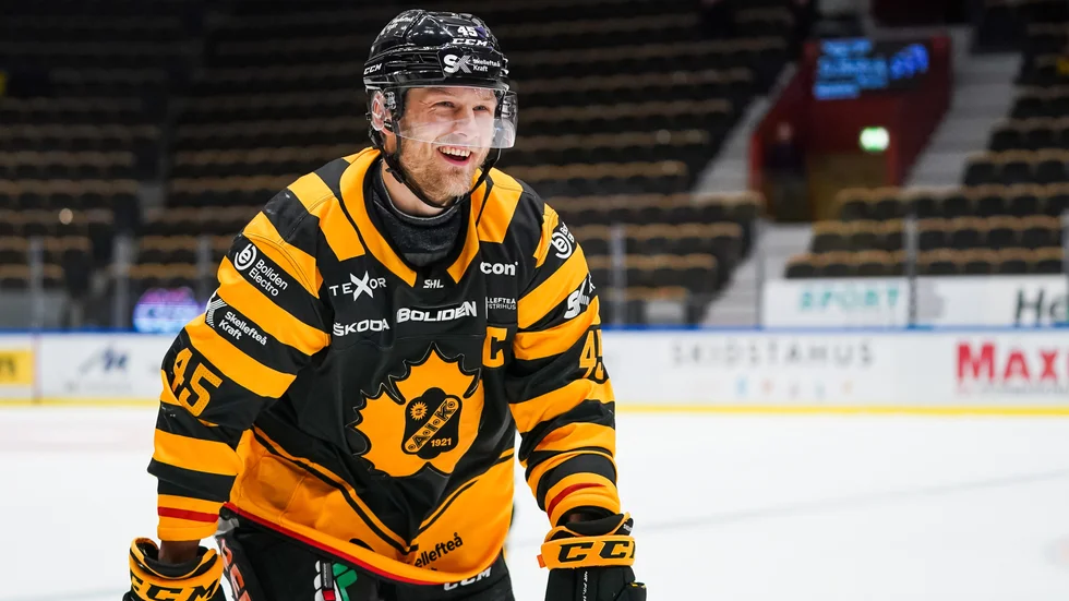 Målskytten och lagkaptenen.