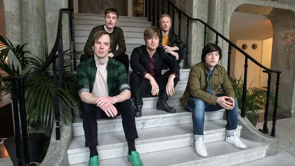 Mando Diao kommer till Skellefteå i oktober 2021. 