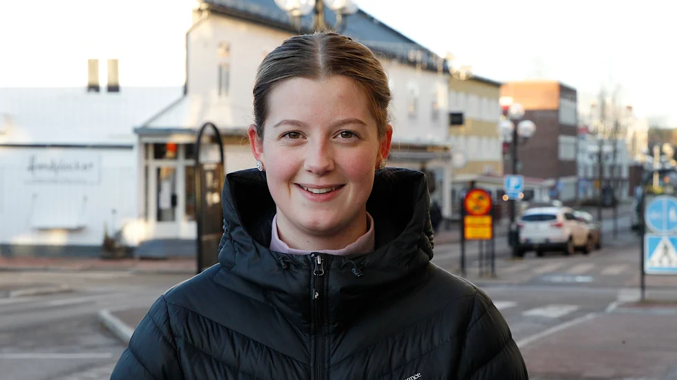 "Vi är jättetacksamma. Det är kul att de tänker på oss och vill investera i oss", säger Emma Berglund om checken från Älvsbyhus.