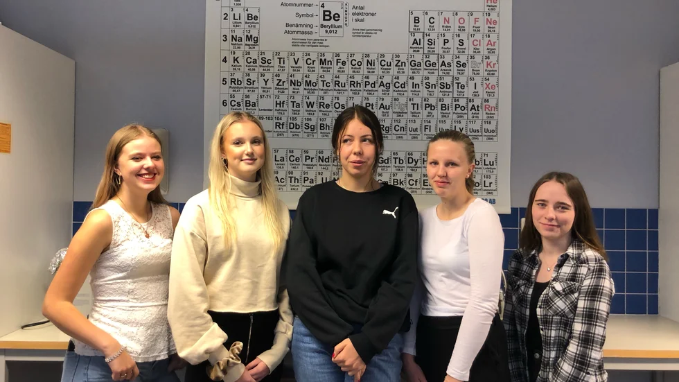 Eleverna på Bildningscentrum Facetten i Åtvidaberg hade tagit fram en idé om en app där Ikeas medlemmar enklare ska kunna köpa och byta begnande möbler.