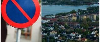 Flera dagars p-förbud på gator i centrala Motala