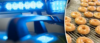 Polisen firar dagen med tusentals munkar