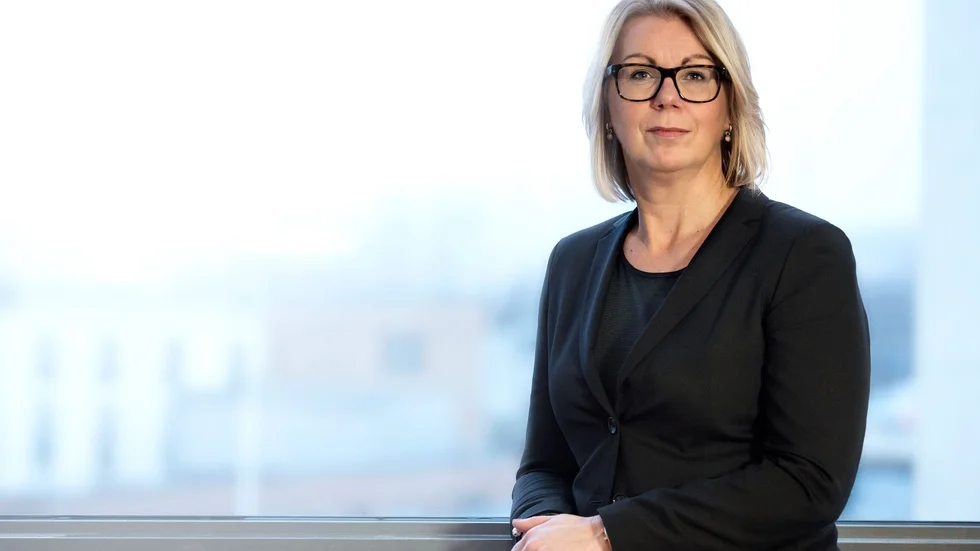 Karin Cardell, högskoledirektör vid Mälardalens högskola.