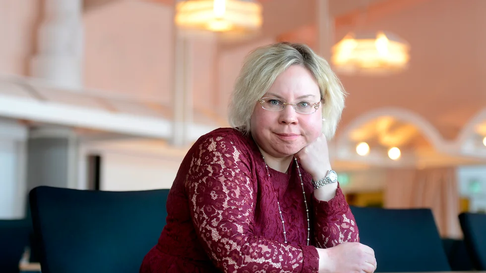 Linda Modig, riksdagsledamot (C).