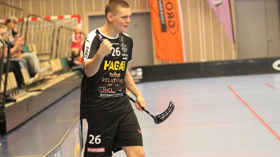 Adam Wastesson gjorde mål mot Linköping FBC.