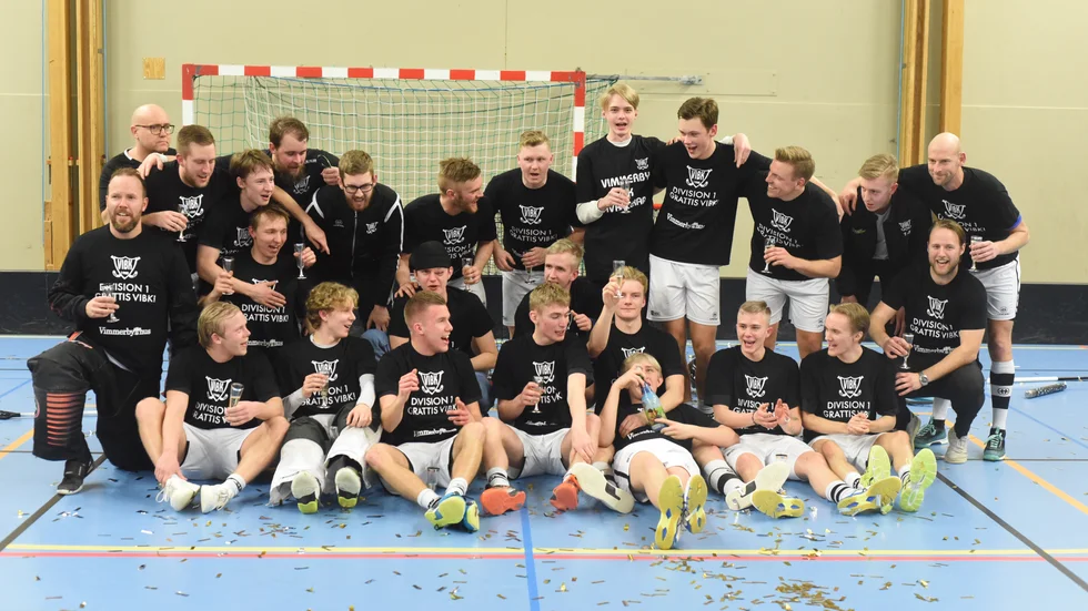 Nu har Vimmerby IBK spelat sin första träningsmatch inför återkomsten i division 2.