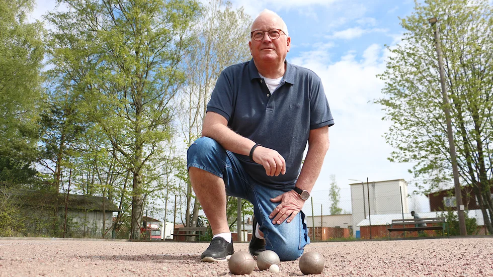 Börje Eklund är en av eldsjälarna bakom kommunmästerskapet och han håller tummarna för att det ska bli av, corona till trots.