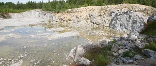 Mark- och miljödomstolen inspekterar täkten i Fagermon