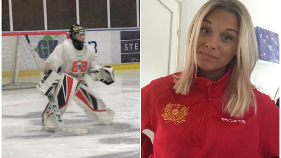 Målvakt Oliwer Englund och center/forward Ida Berntsson är uttagna till Upplandslaget inför TV-pucken.