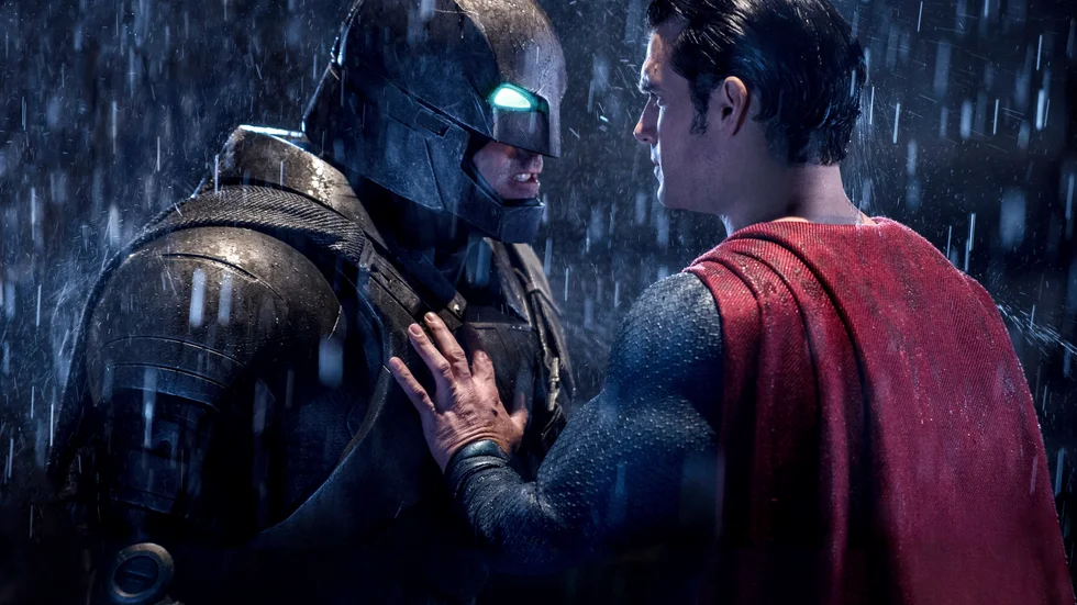 Ben Affleck är inte färdig med Batman. Pressbild.