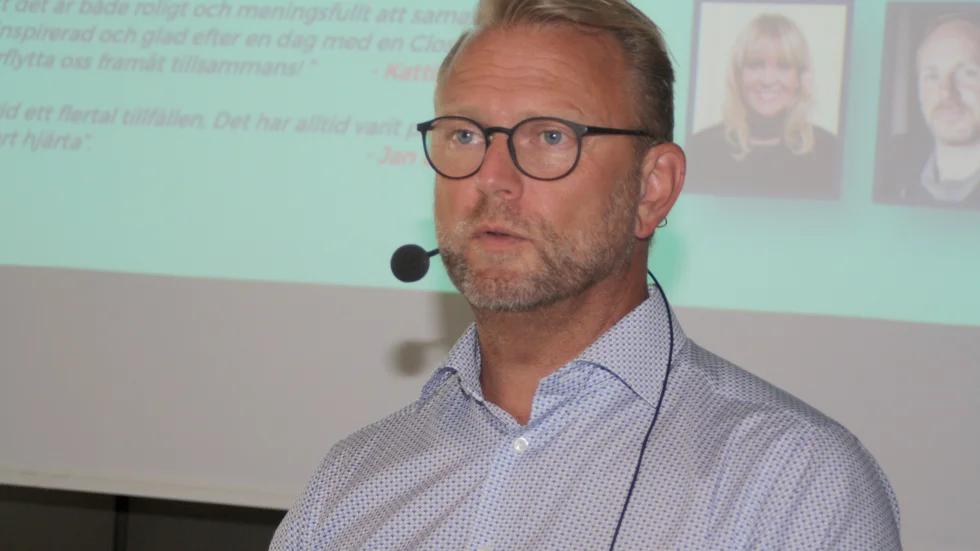 "Vi har tolv olika chefsyrkesgrupper och i Skellefteå blir först tal om att starta en ledarskapsgrupp och en vd-grupp", berättar Niklas Grewin.