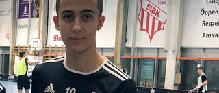 SIBK-spelaren Ahmad Aldeeb får plats i  U19-landslaget