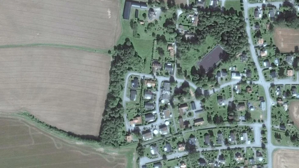 Området kring Helge Björns Väg 53