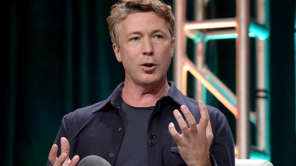 Den irländske skådespelaren Aidan Gillen har en roll i den kommande Viaplay-serien "Kin". Arkivbild.